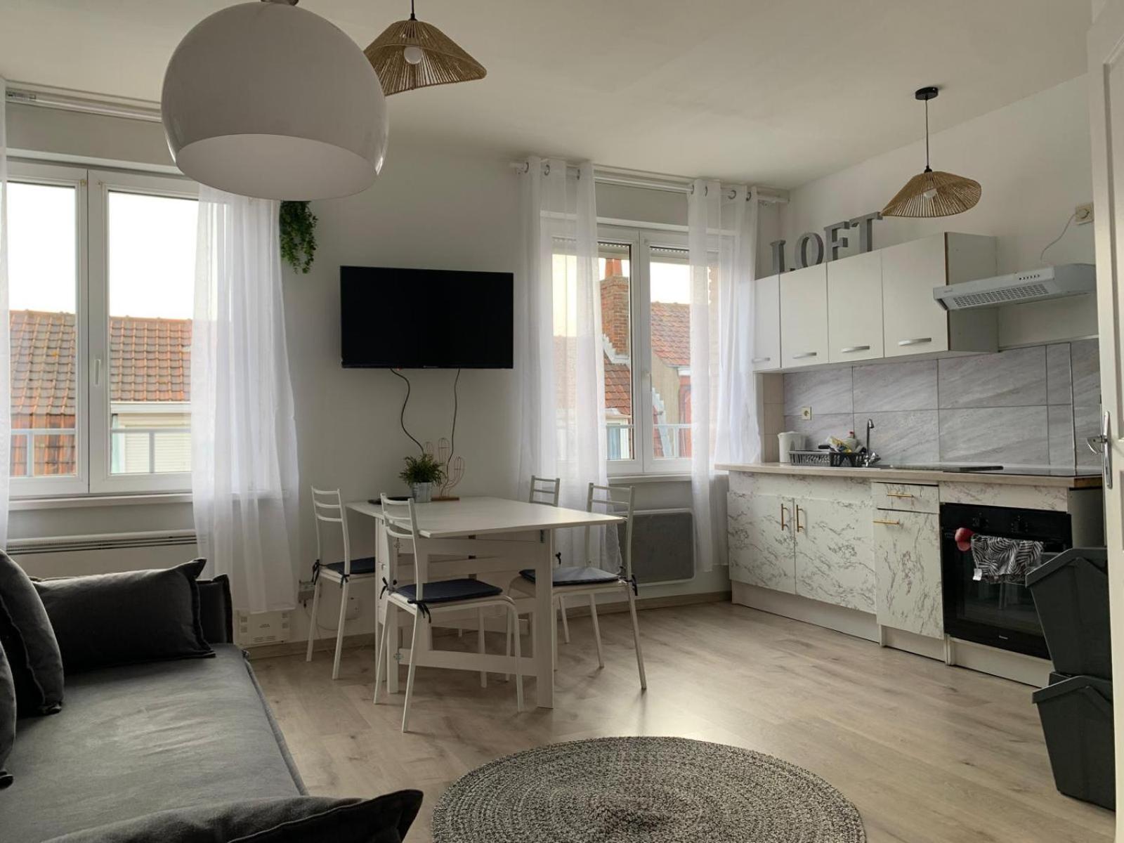 36 Maison Entiere,Place Parking Devant Garage Dunkirk Екстер'єр фото